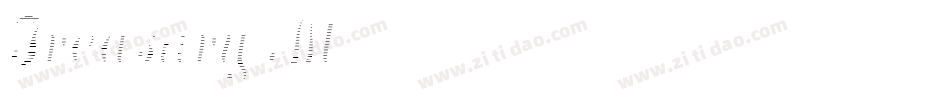 Treasury Alt字体转换